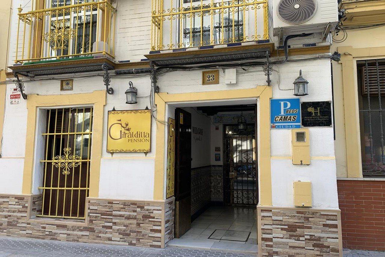 Giraldilla Hotel Sevilla Buitenkant foto