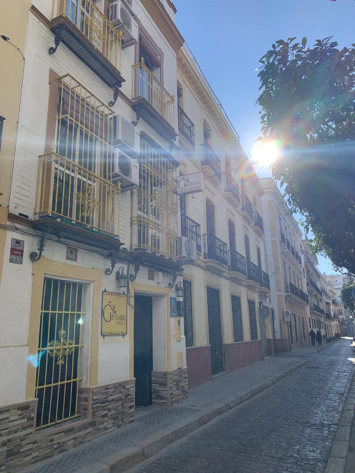 Giraldilla Hotel Sevilla Buitenkant foto