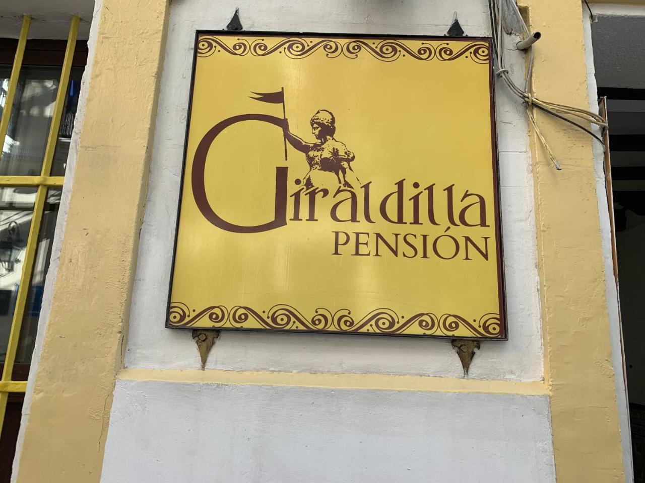 Giraldilla Hotel Sevilla Buitenkant foto