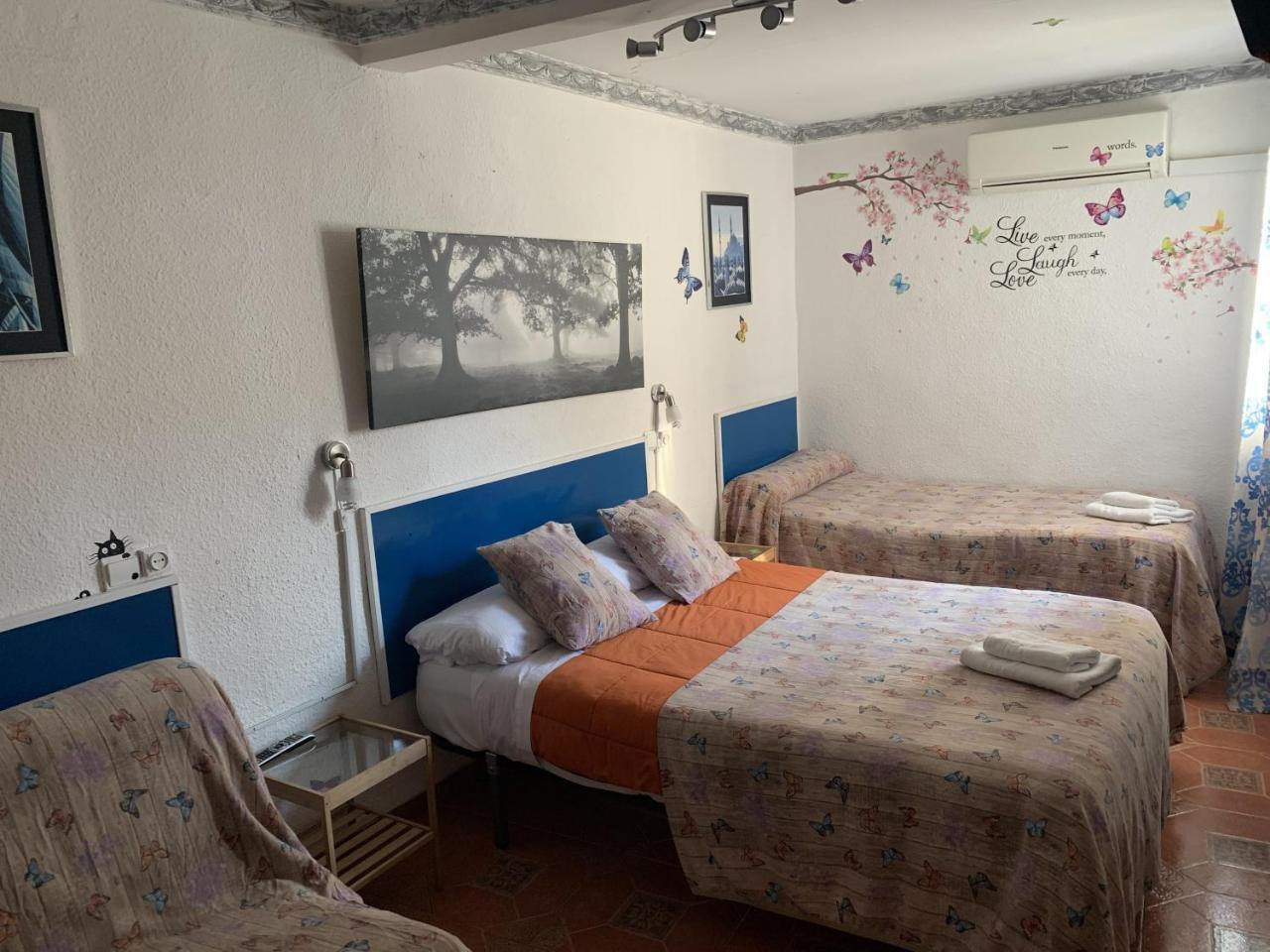 Giraldilla Hotel Sevilla Buitenkant foto