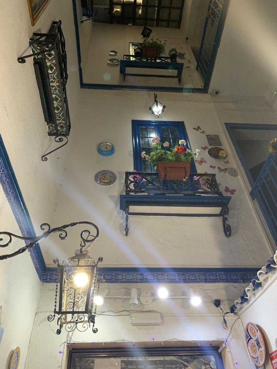 Giraldilla Hotel Sevilla Buitenkant foto
